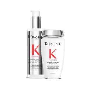Kit Kérastase Première Shampoo + Tratamento Descalcificante