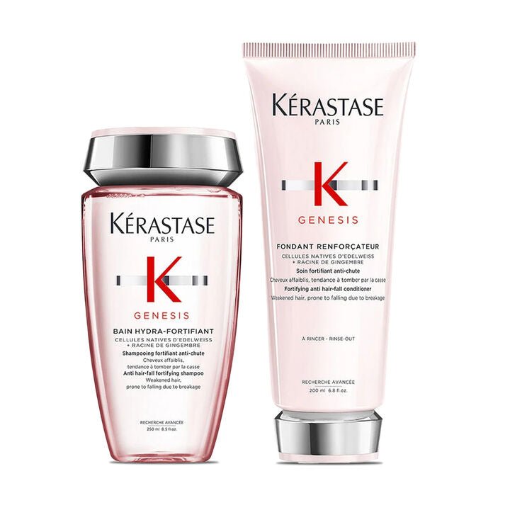 Dupla Para Queda De Cabelo Feminino