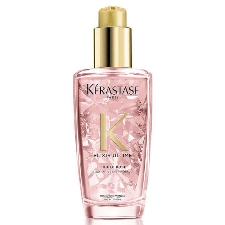 Óleo Capilar Kérastase Elixir Ultime L'Huile Rose