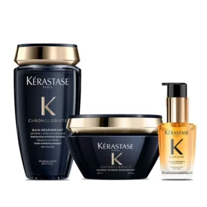 Kit Kérastase Catarina Tourinho - Chronologiste + Elixir Ultime