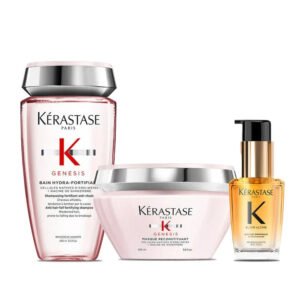 Kit Kérastase Lelê Burnier - Genesis + Elixir Ultime