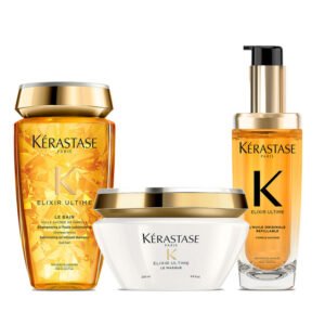 Kit Kérastase Elixir Ultime para Cabelos Opacos Grossos