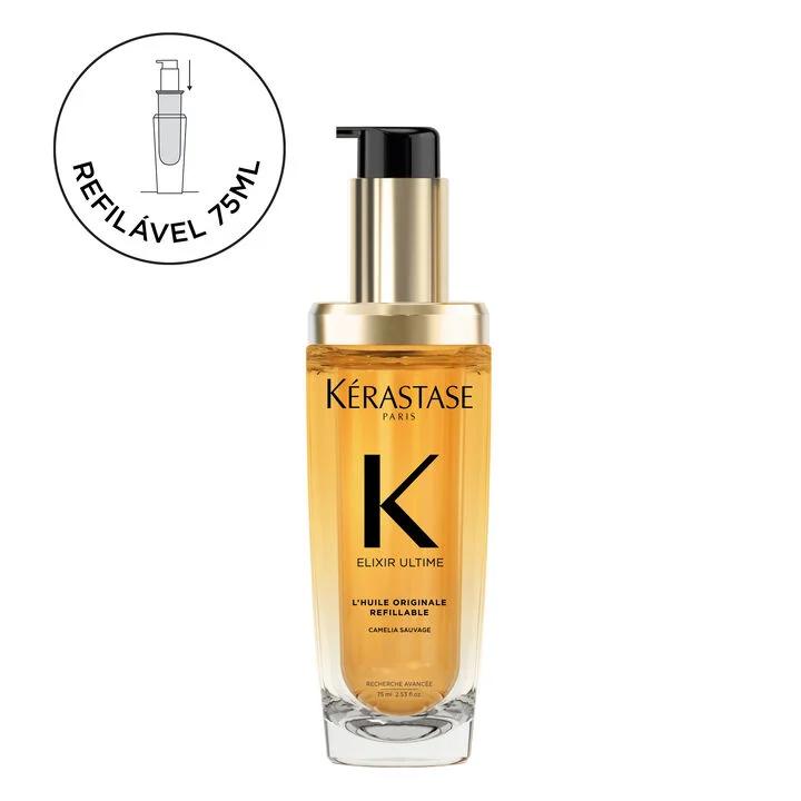 Óleo Capilar Kérastase Elixir Ultime L’Huile Originale 100ML